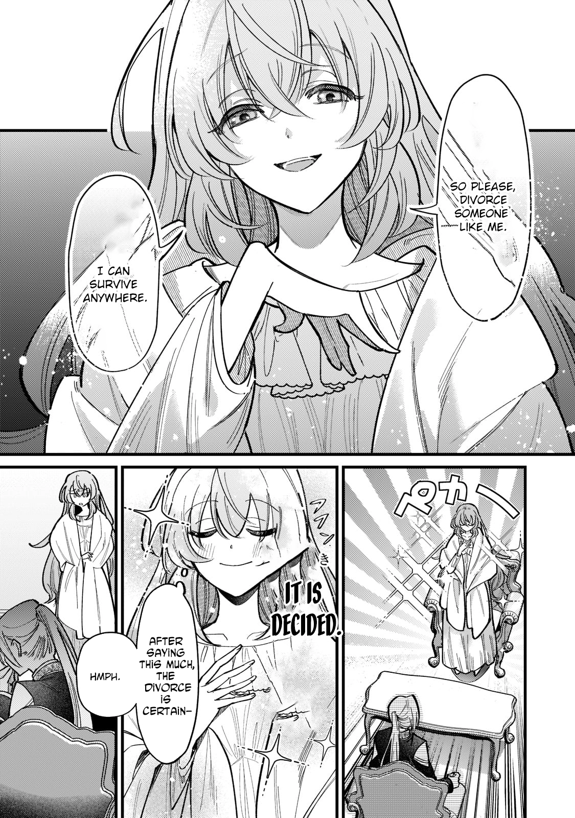 My Reincarnation Destination Was a Way-Too-Timid Countess. Chapter 4 Page 7